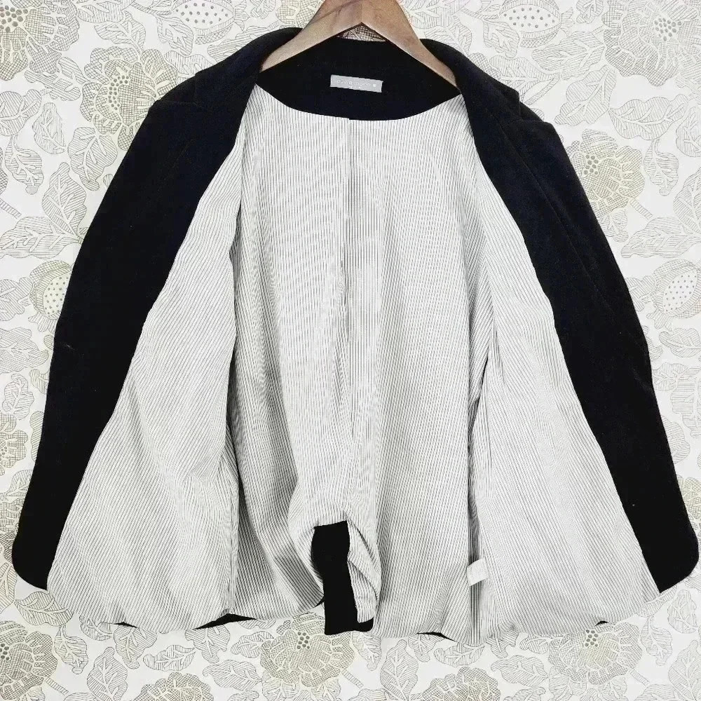 💥 Women's Black Blazer Work Career Size XL - Picture 4 of 8